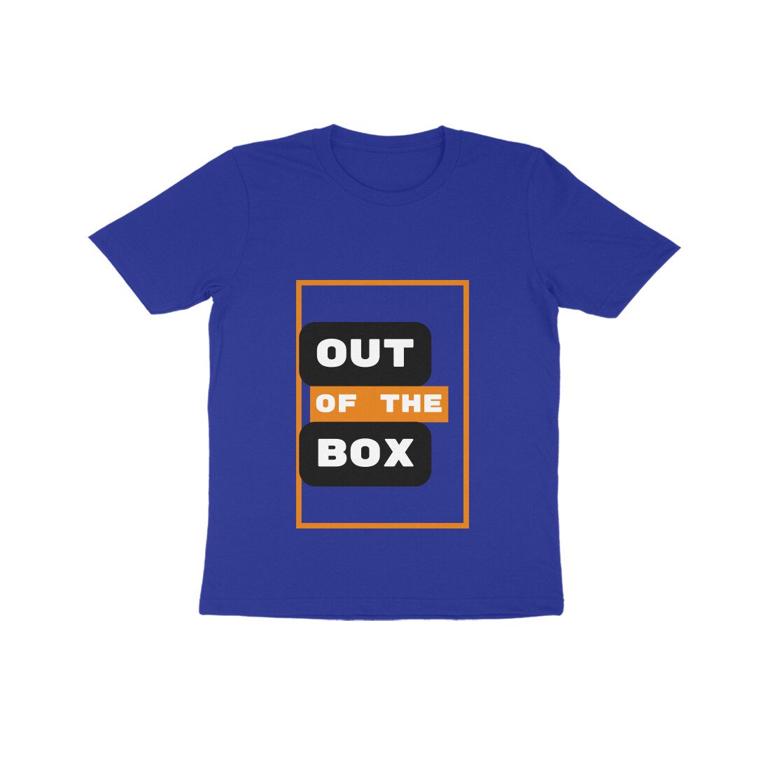 Trend Next – Kids Out Of the Box Thinking T-Shirt - Fashion Greet