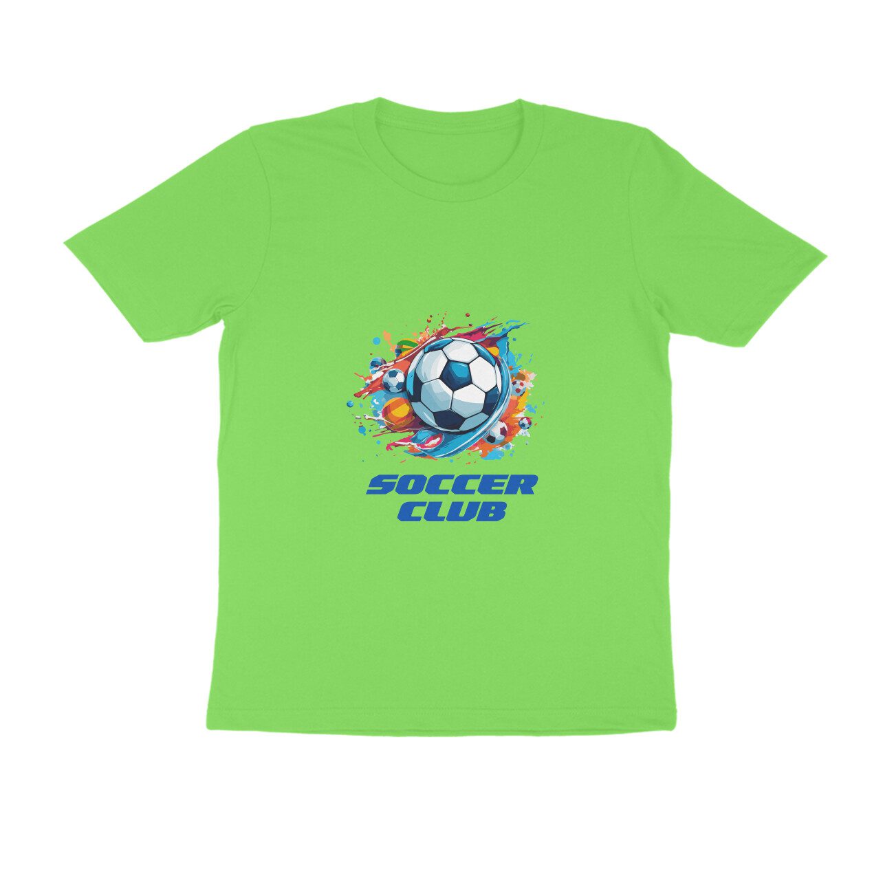 Trend Next – Teens Soccer Club T-Shirt - Fashion Greet