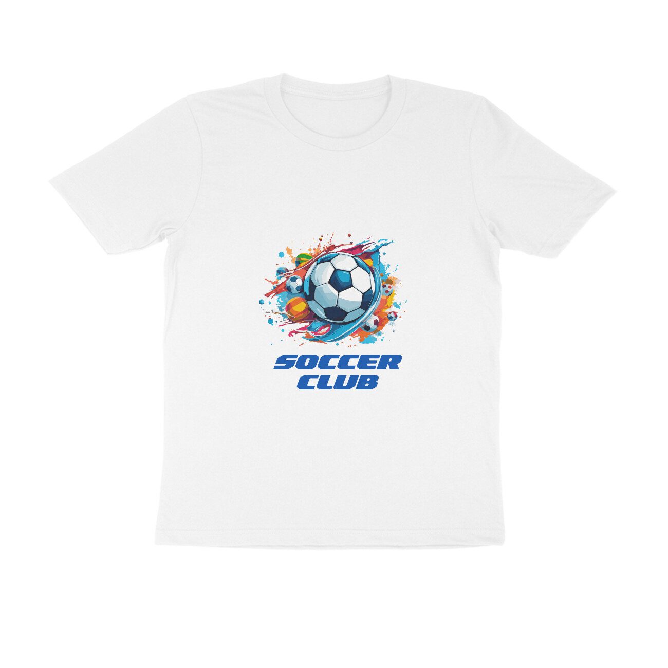 Trend Next – Teens Soccer Club T-Shirt - Fashion Greet