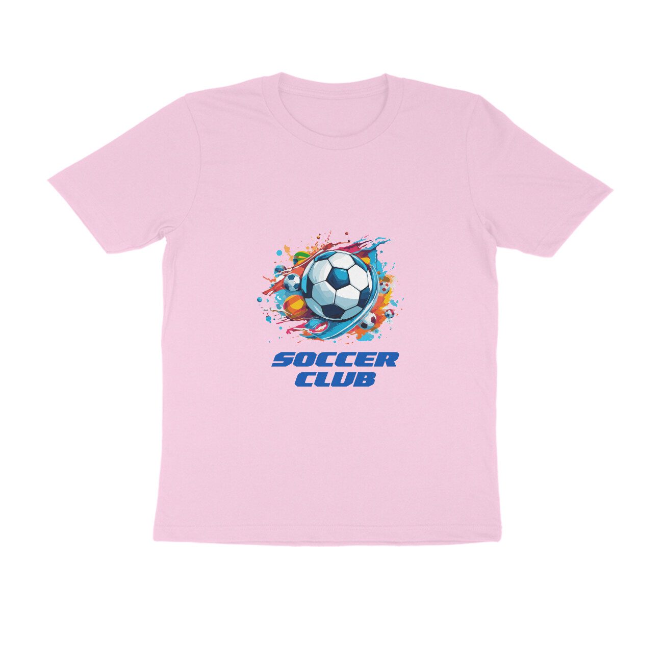 Trend Next – Teens Soccer Club T-Shirt - Fashion Greet