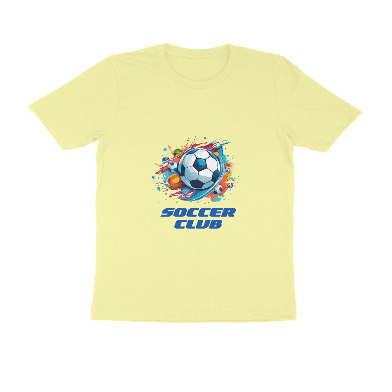 Trend Next – Teens Soccer Club T-Shirt - Fashion Greet