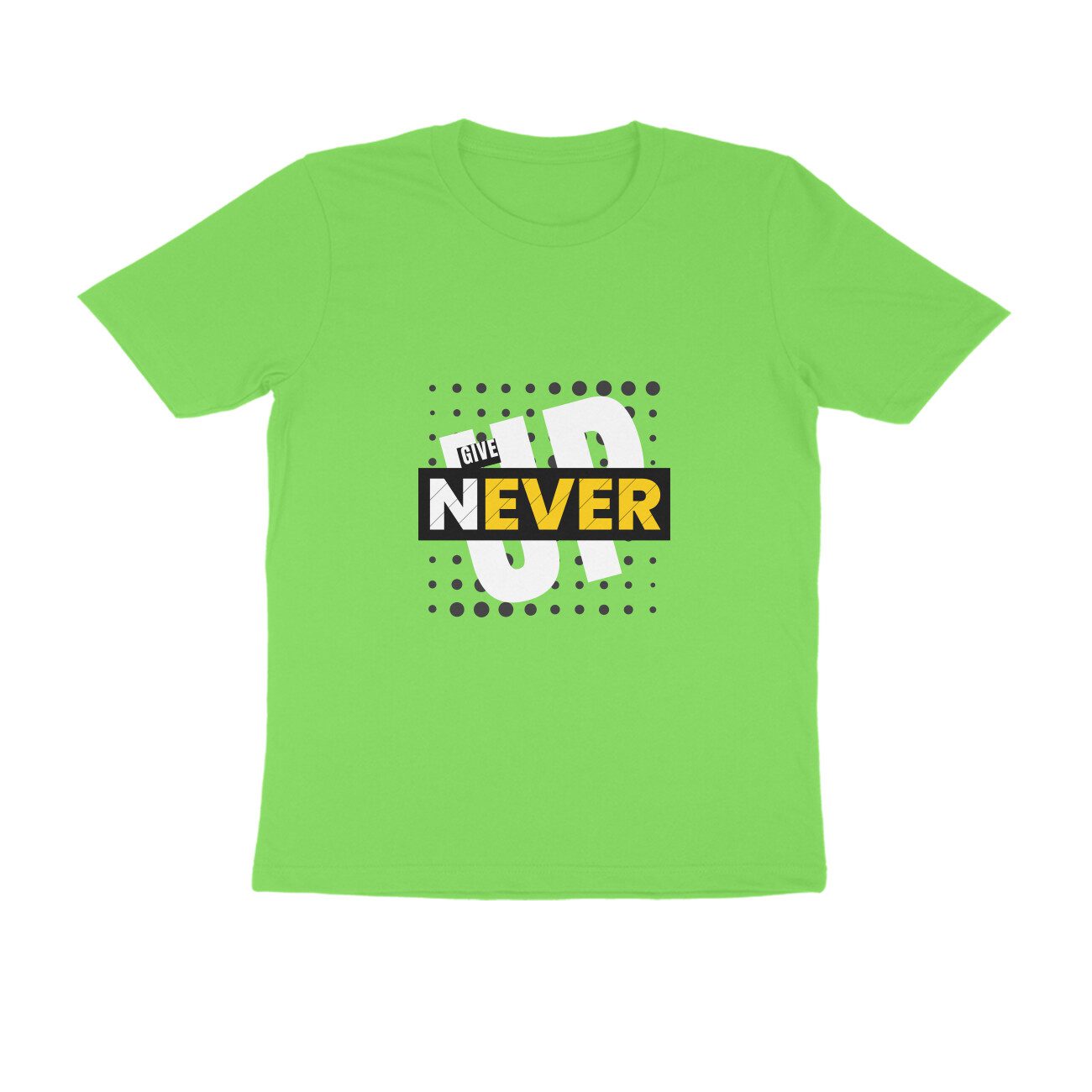 Trend Next – Teens Never Give Up Motivational T-Shirt - Fashion Greet Trend Next – Teens Never Give Up Motivational T-Shirt - Fashion Greet