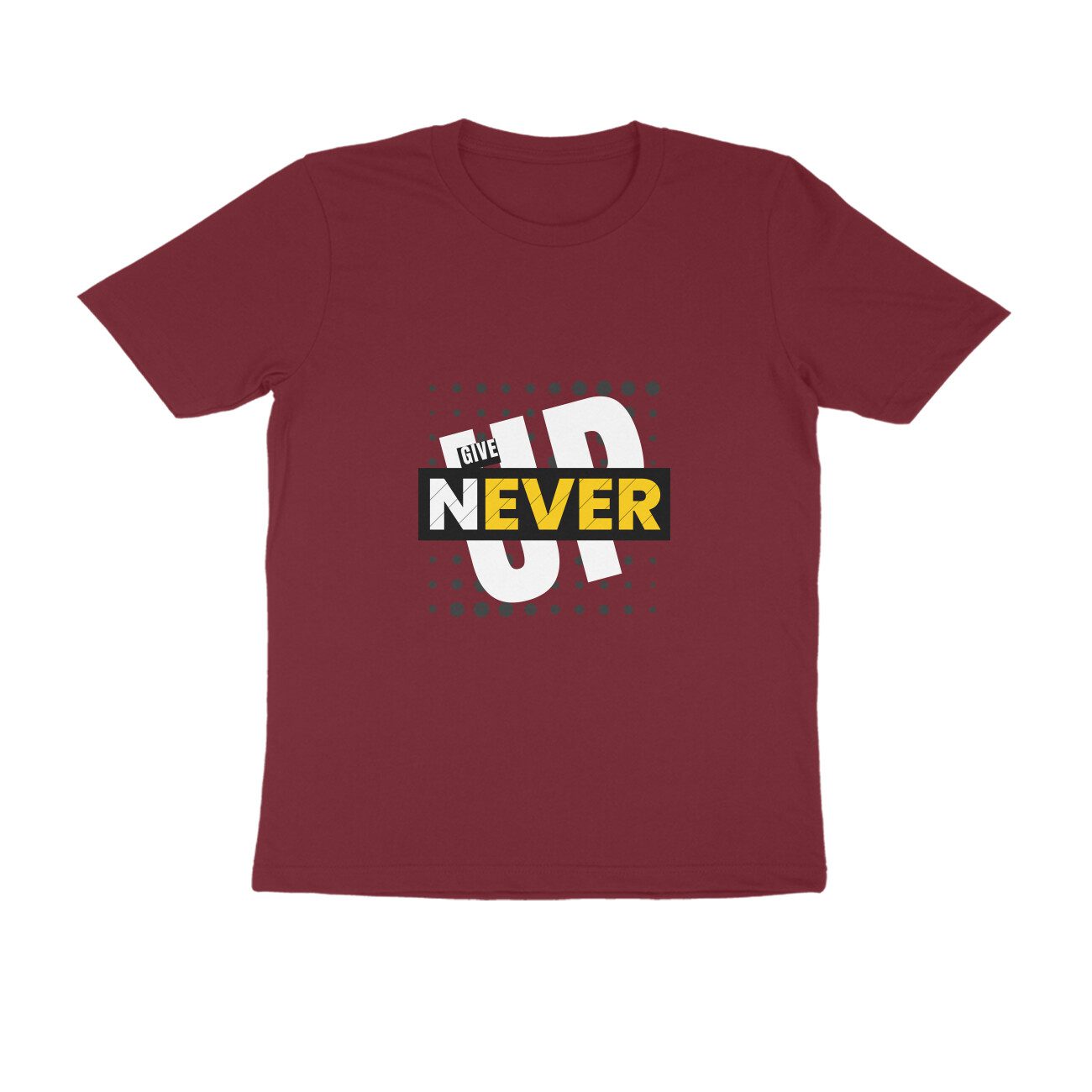 Trend Next – Teens Never Give Up Motivational T-Shirt - Fashion Greet Trend Next – Teens Never Give Up Motivational T-Shirt - Fashion Greet