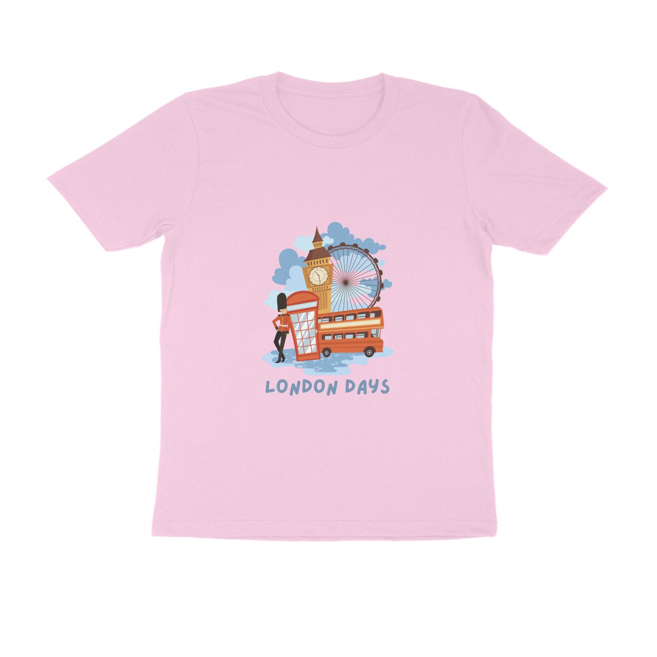 Trend Next – Teens London Days T-Shirt - Fashion Greet