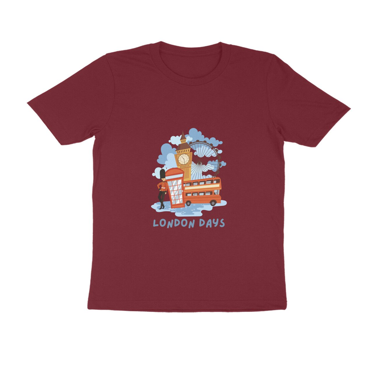 Trend Next – Teens London Days T-Shirt - Fashion Greet