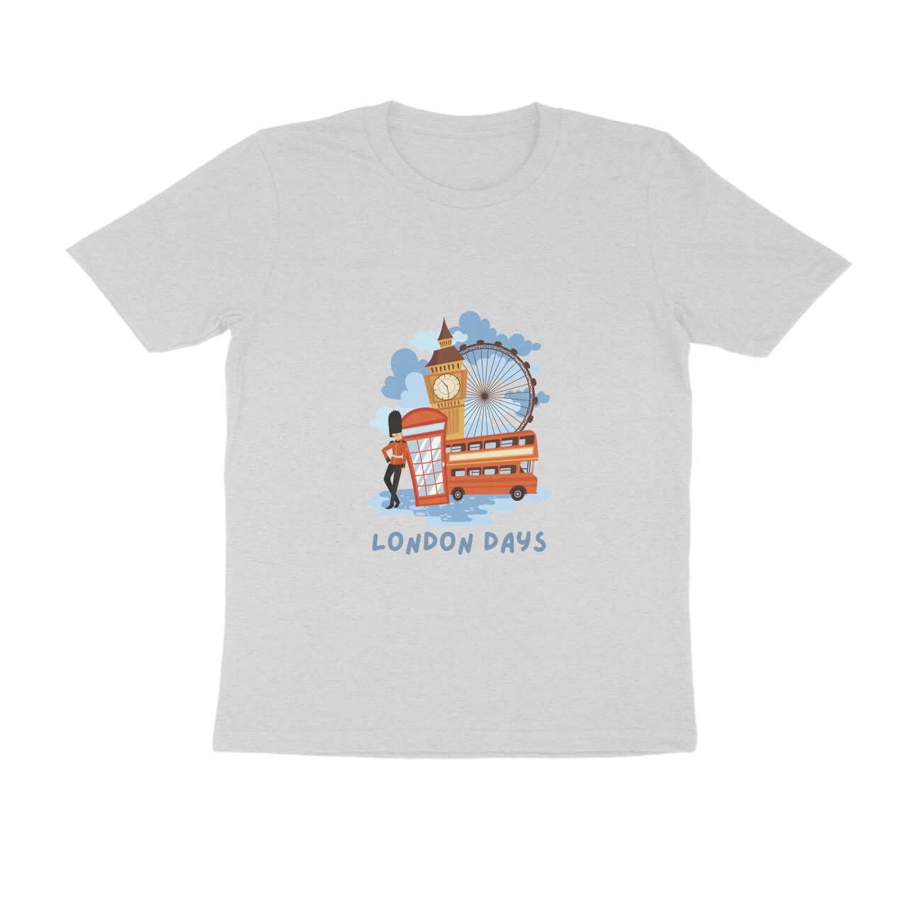 Trend Next – Teens London Days T-Shirt - Fashion Greet