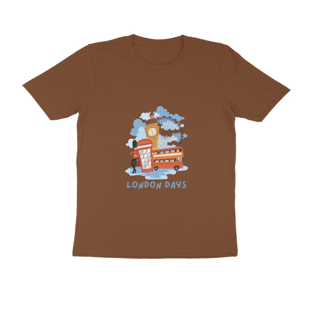 Trend Next – Teens London Days T-Shirt - Fashion Greet