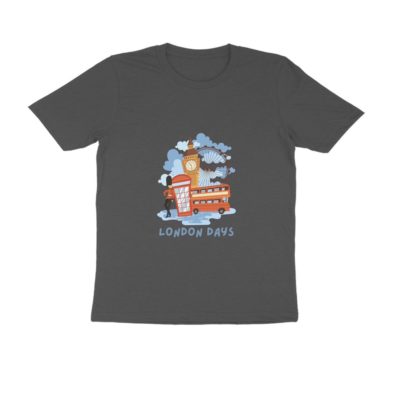 Trend Next – Teens London Days T-Shirt - Fashion Greet