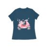 Trend Next – Teen Girls Retro Special Scooter T-Shirt - Fashion Greet