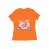 Trend Next – Teen Girls Retro Special Scooter T-Shirt - Fashion Greet