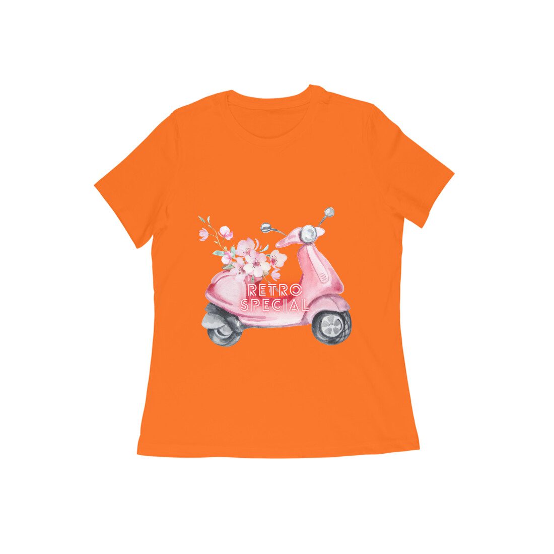 Trend Next – Teen Girls Retro Special Scooter T-Shirt - Fashion Greet