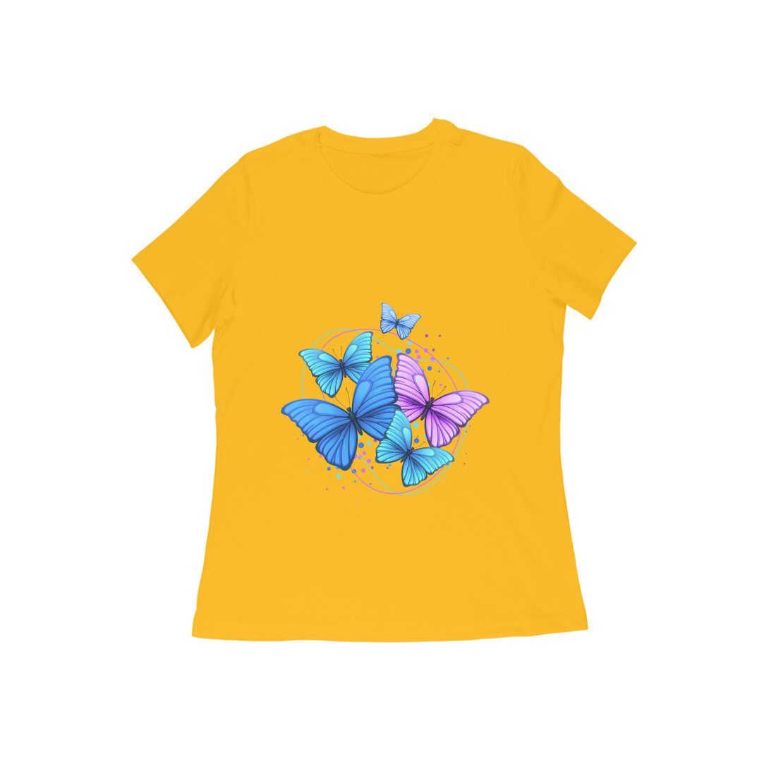 Trend Next – Teen Girls Butterflies Stylish T-Shirt - Fashion Greet