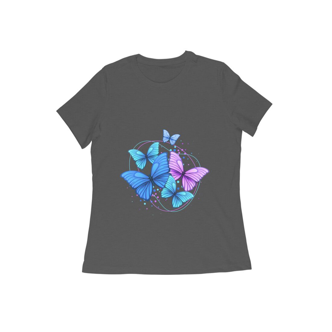 Trend Next – Teen Girls Butterflies Stylish T-Shirt - Fashion Greet