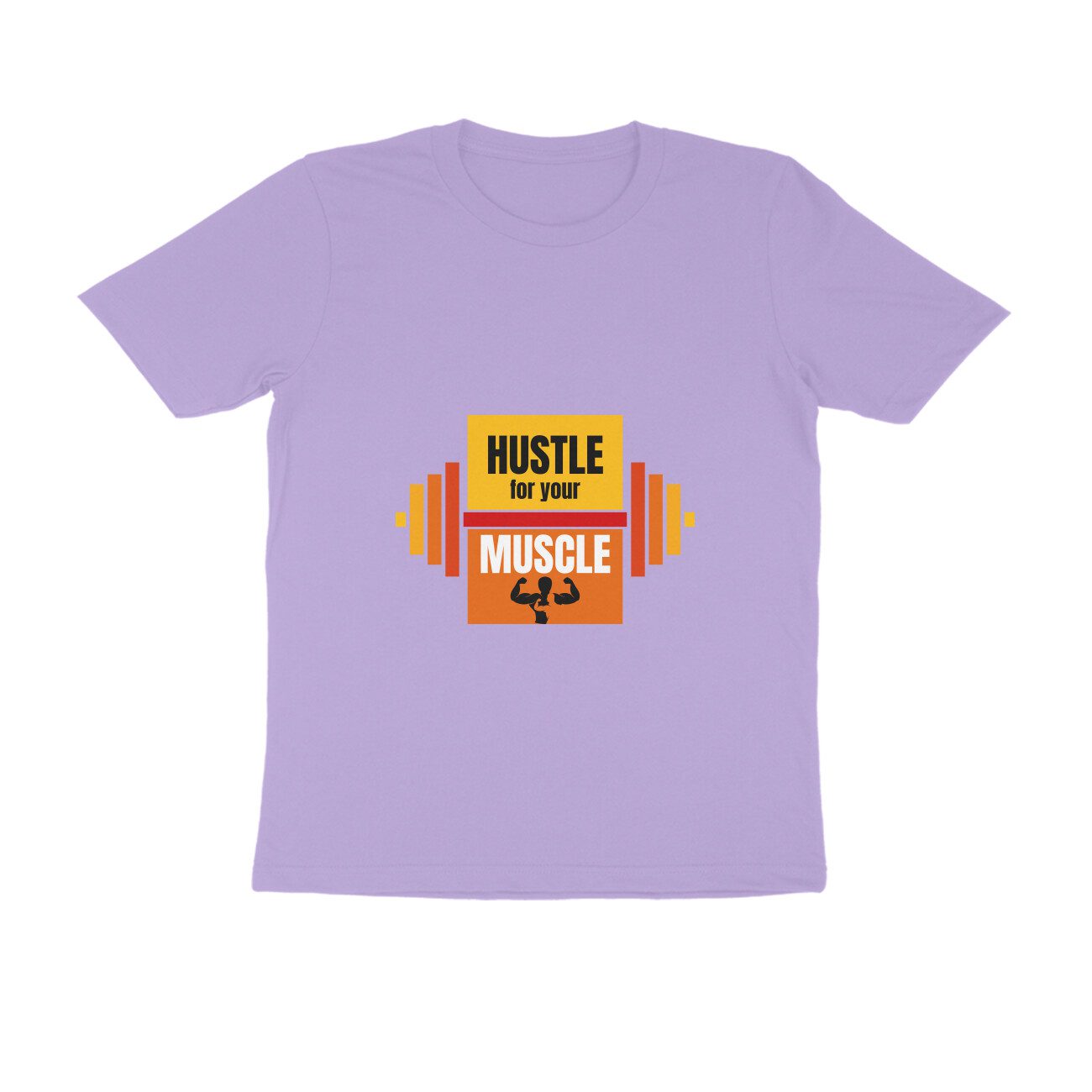 Trend Next – Teens Hustle for your Muscle Gym T-Shirt - Fashion Greet