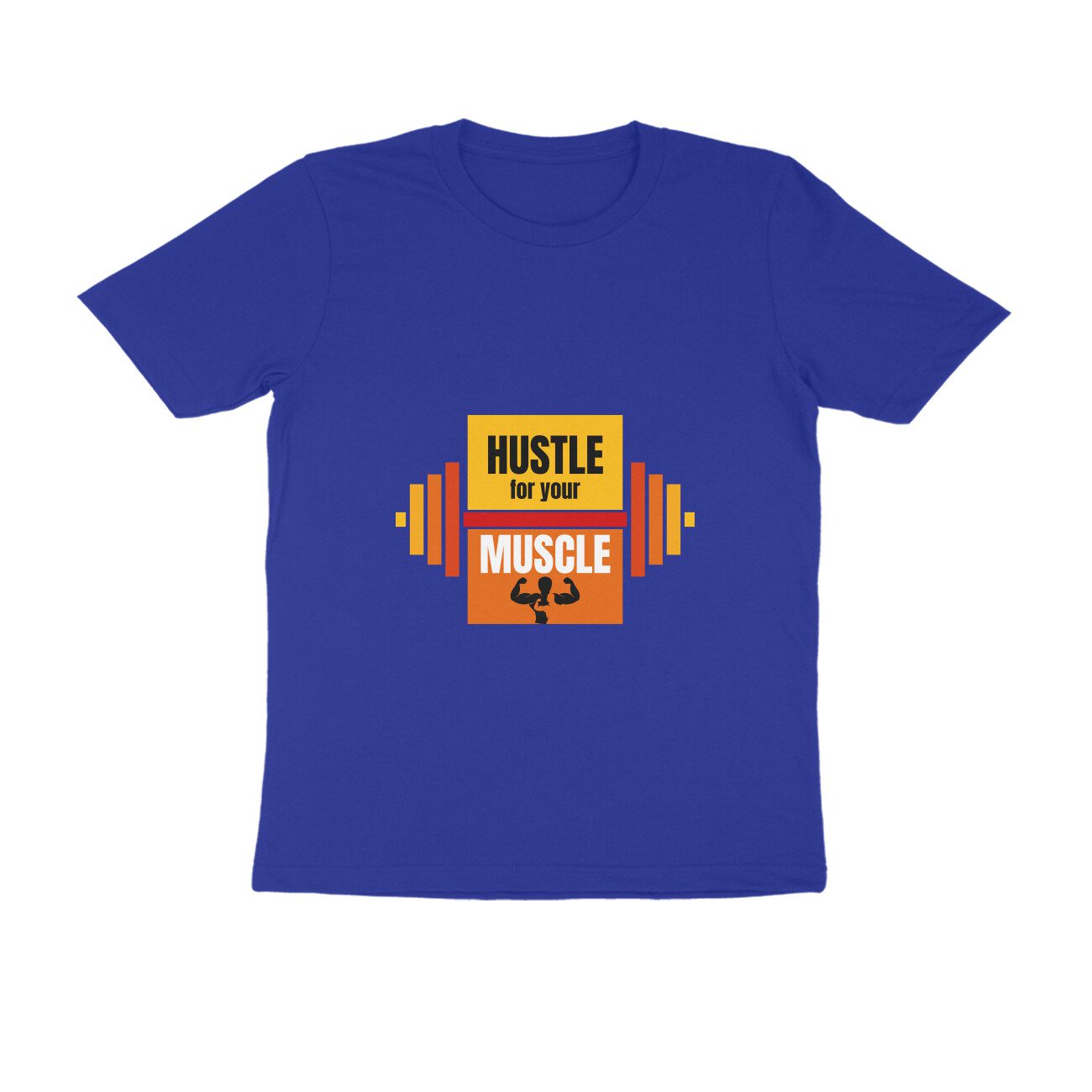 Trend Next – Teens Hustle for your Muscle Gym T-Shirt - Fashion Greet