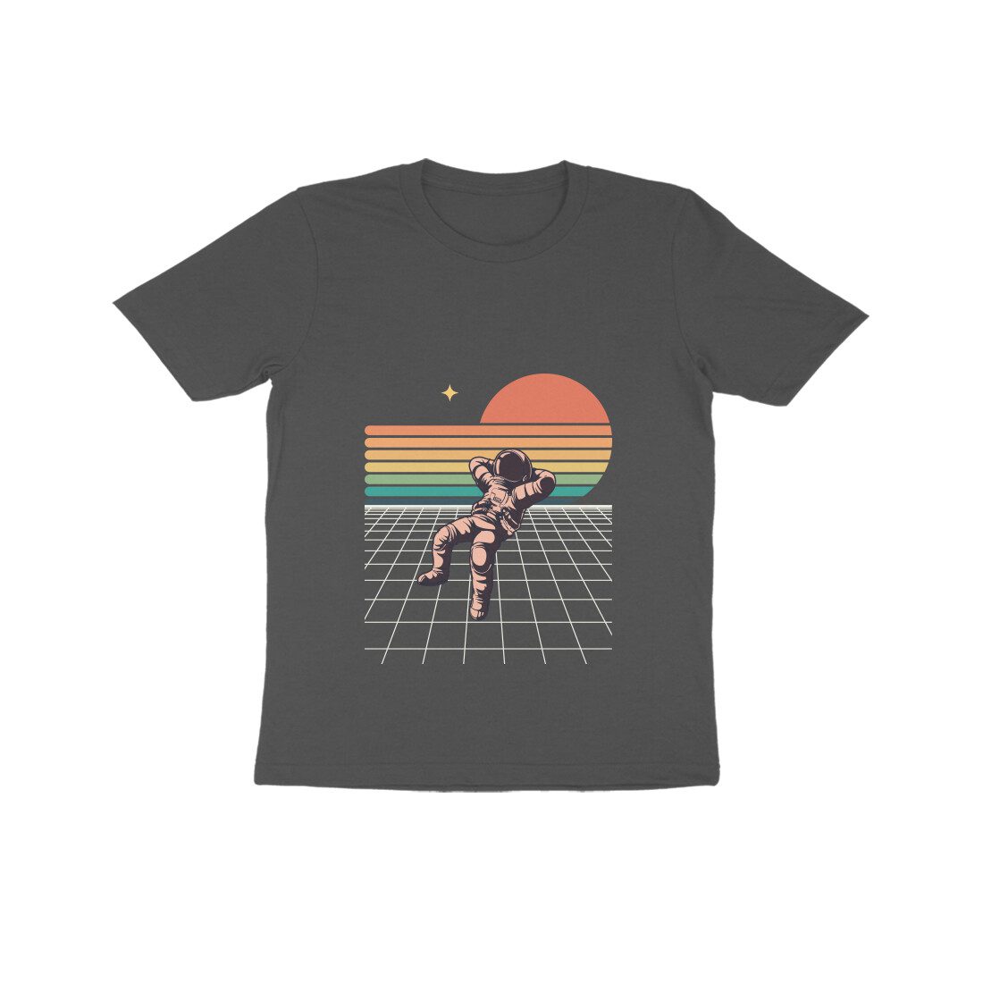 Trend Next – Kids Retro Astronaut T-Shirt - Fashion Greet