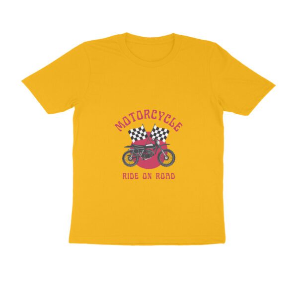 Trend Next - Teens Motorcycle Ride on Road T-Shirt