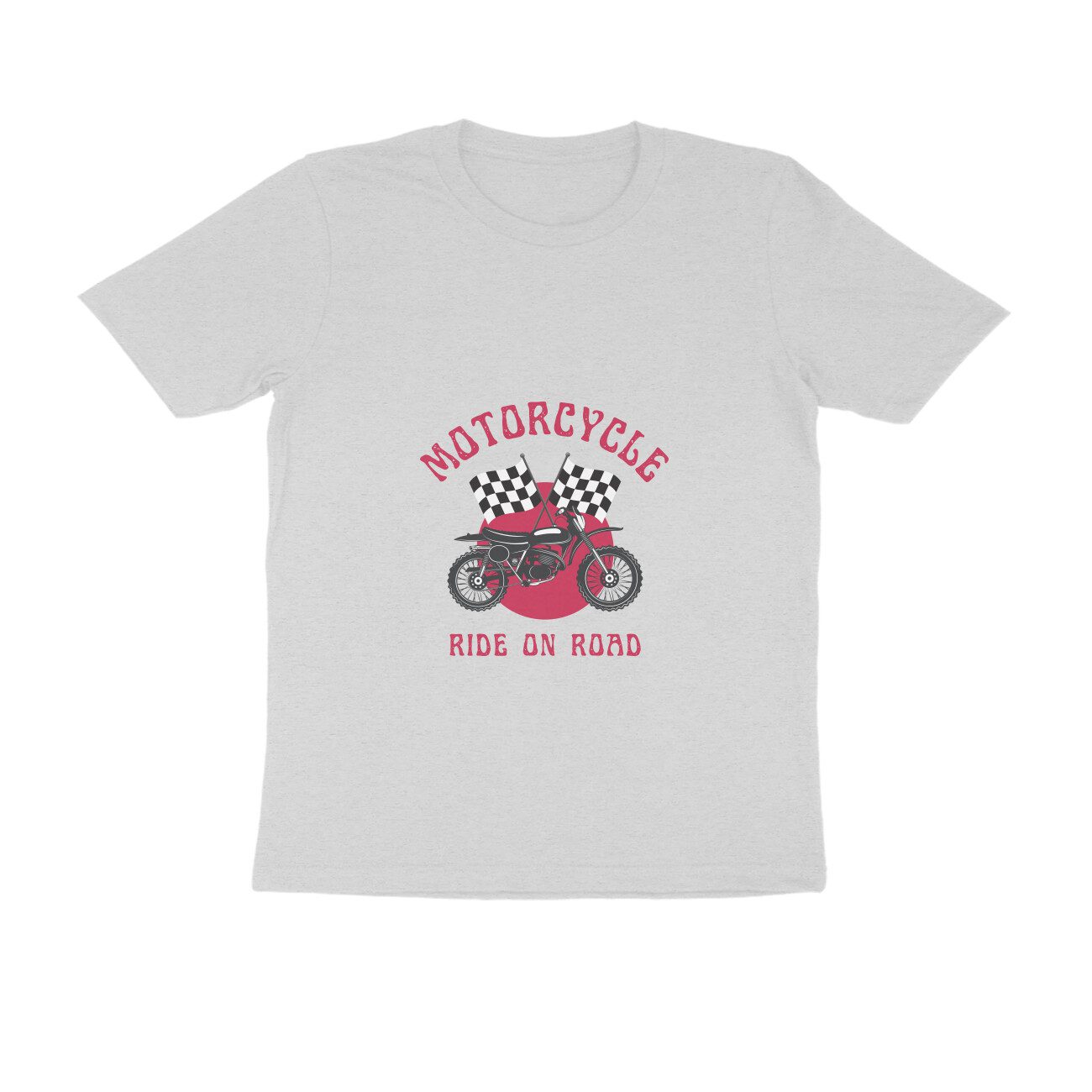 Trend Next – Teens Motorcycle Ride on Road T-Shirt - Fashion Greet