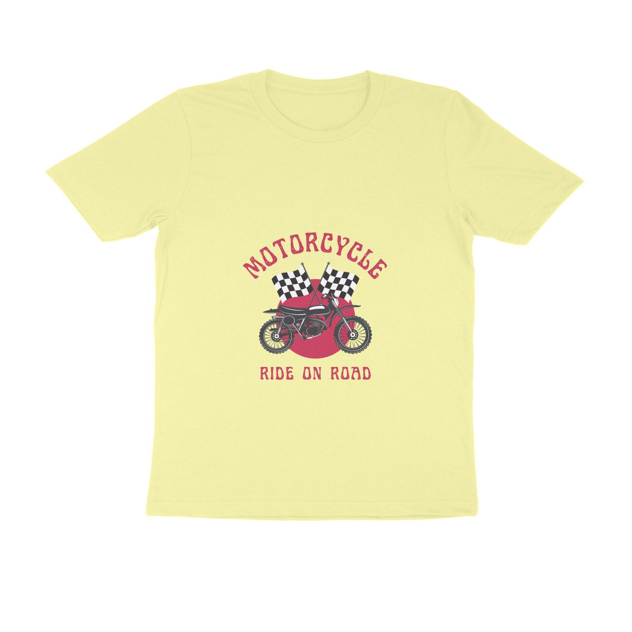 Trend Next – Teens Motorcycle Ride on Road T-Shirt - Fashion Greet