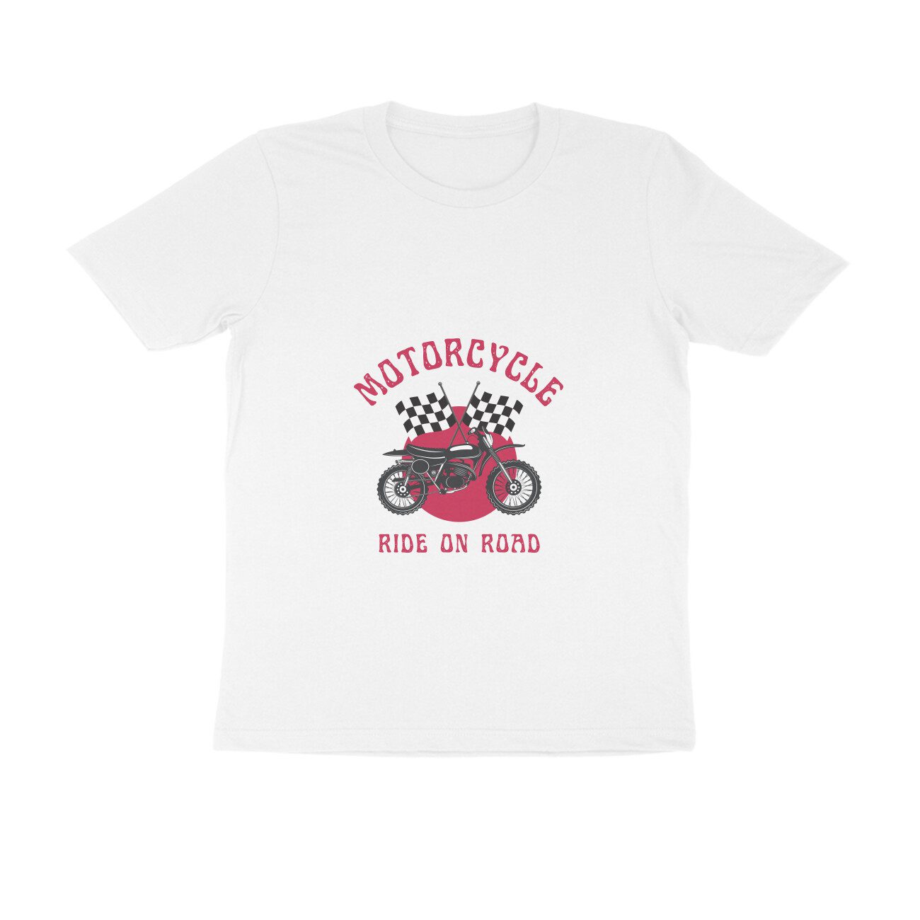 Trend Next – Teens Motorcycle Ride on Road T-Shirt - Fashion Greet