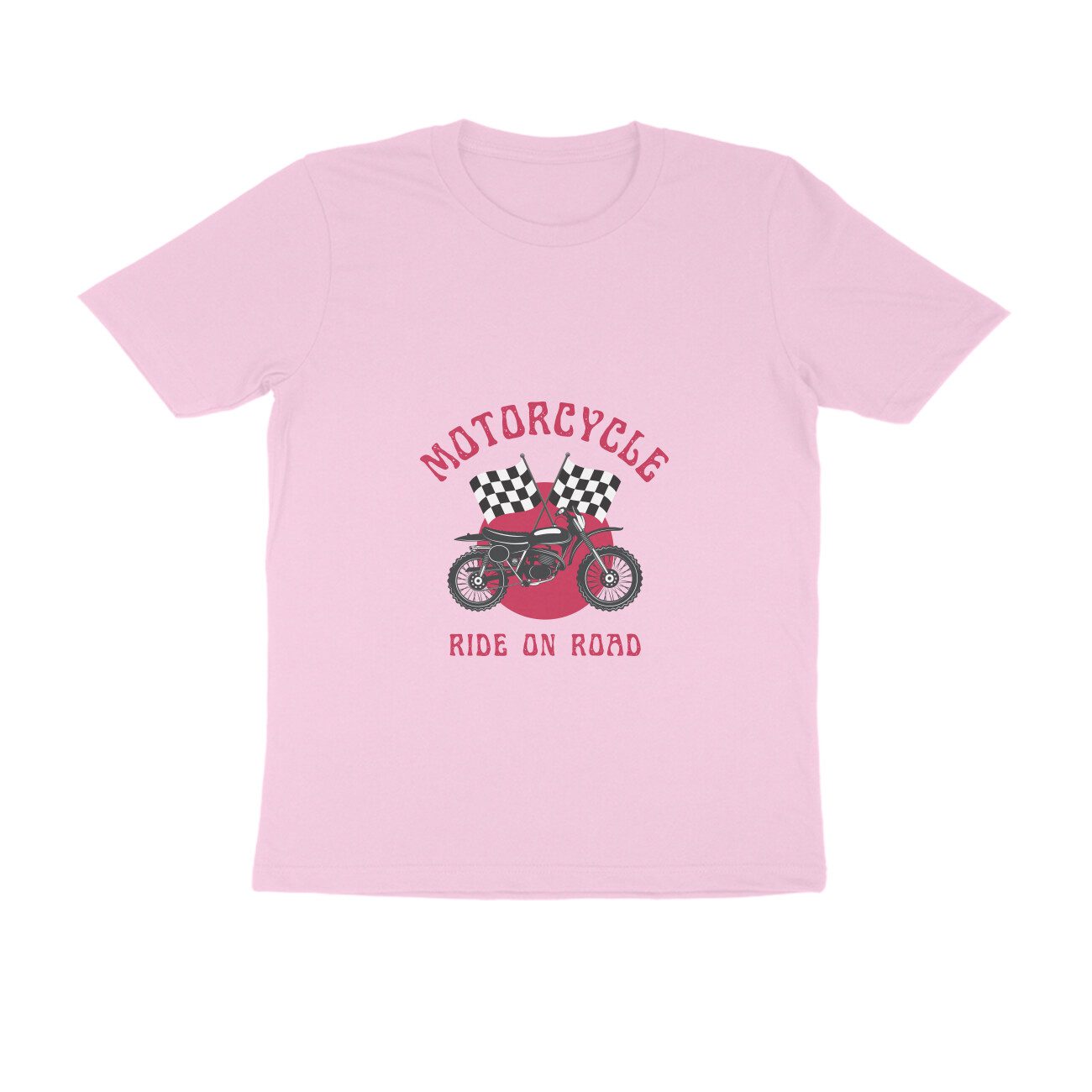 Trend Next – Teens Motorcycle Ride on Road T-Shirt - Fashion Greet