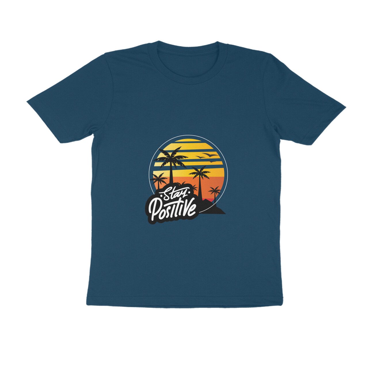 Trend Next – Teens Stay Positive Motivational T-Shirt - Fashion Greet