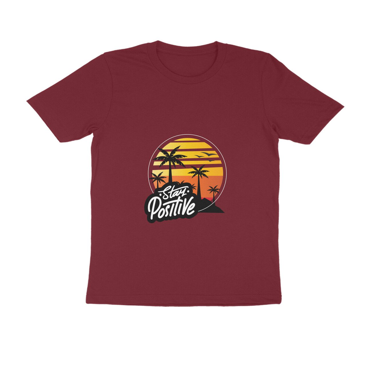 Trend Next – Teens Stay Positive Motivational T-Shirt - Fashion Greet