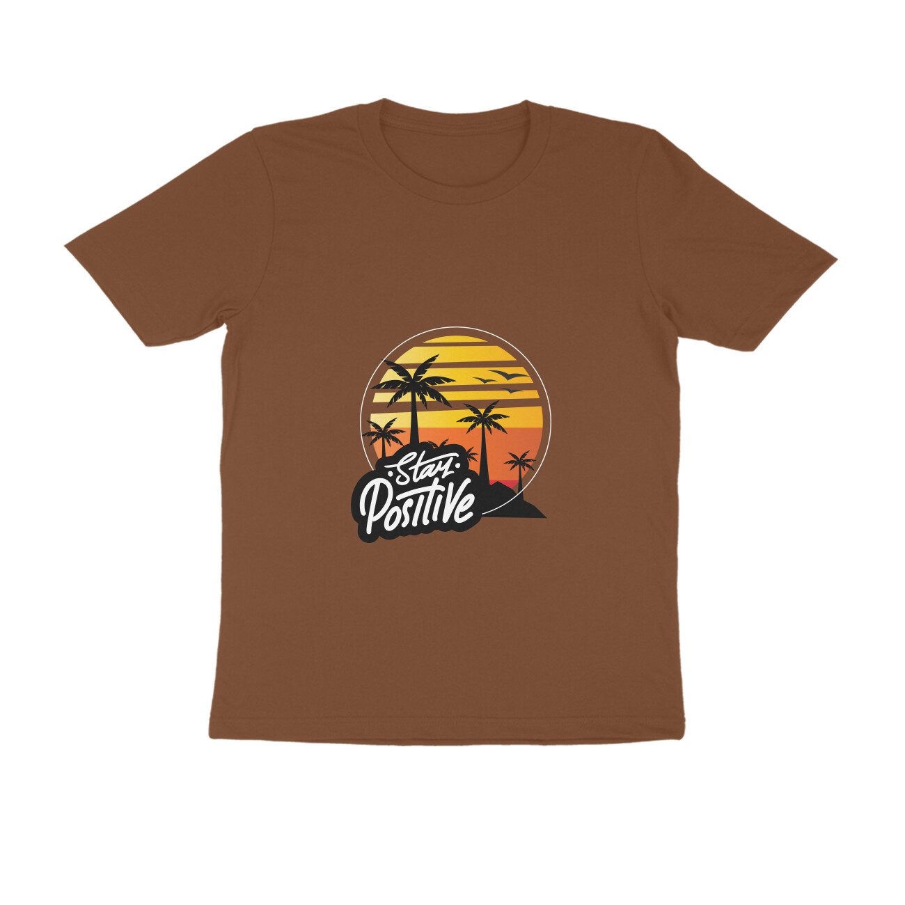 Trend Next – Teens Stay Positive Motivational T-Shirt - Fashion Greet