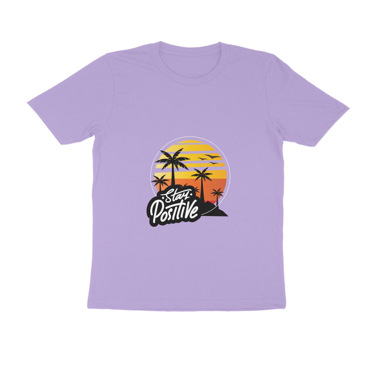 Trend Next – Teens Stay Positive Motivational T-Shirt - Fashion Greet