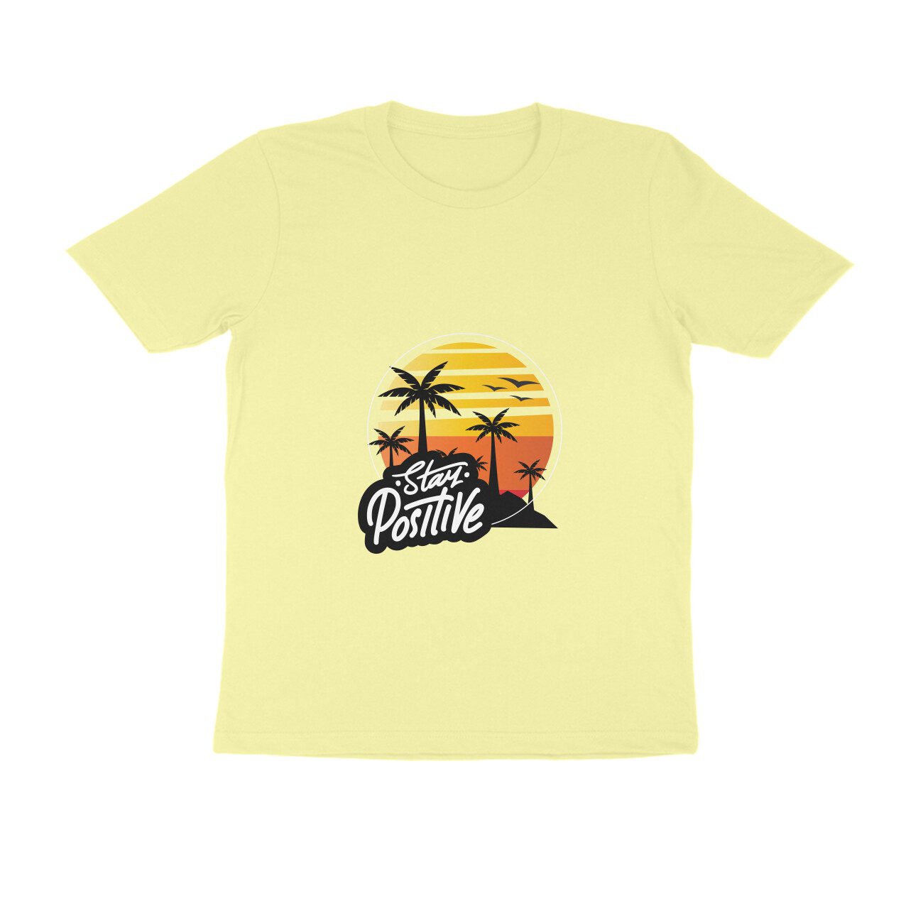 Trend Next – Teens Stay Positive Motivational T-Shirt - Fashion Greet