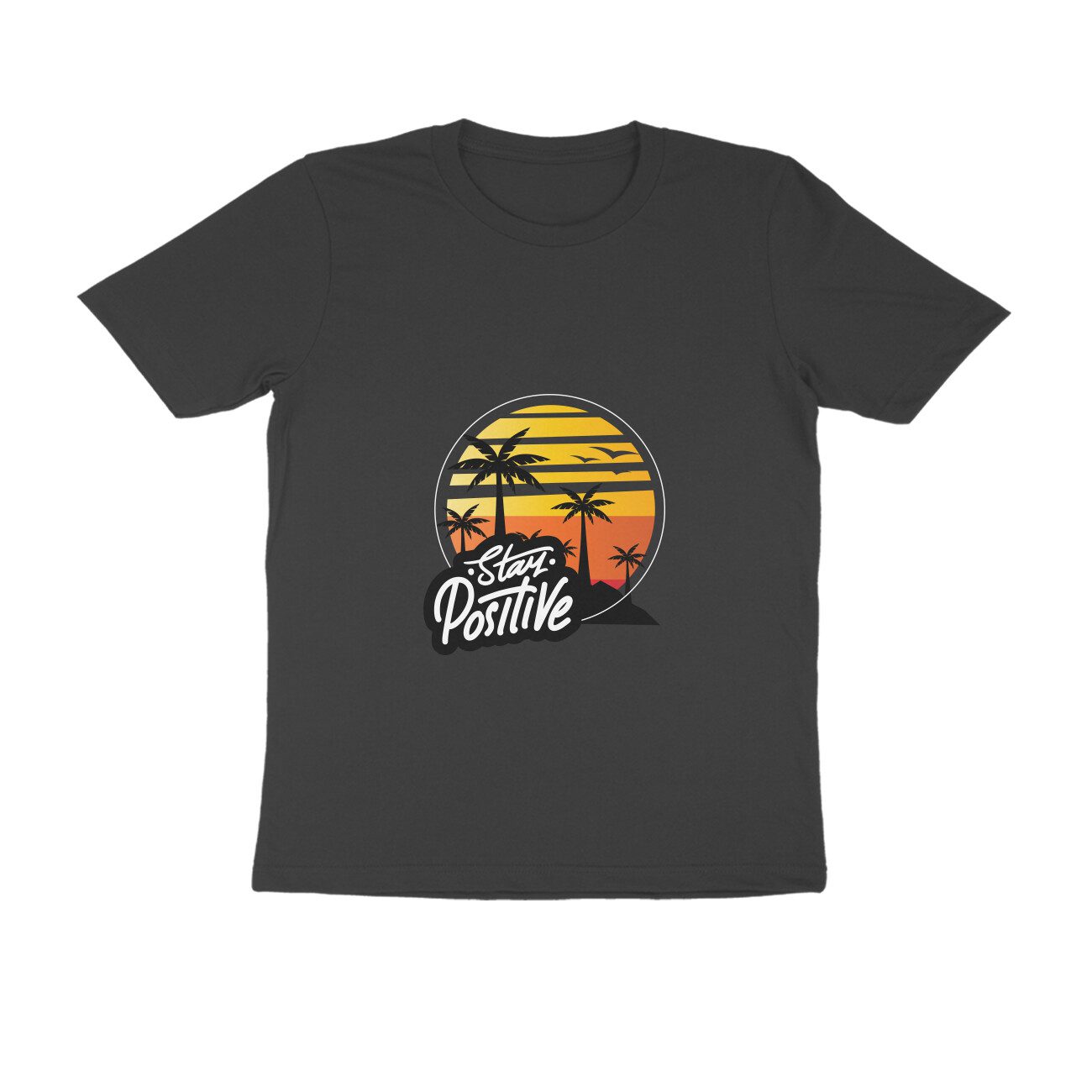Trend Next – Teens Stay Positive Motivational T-Shirt - Fashion Greet
