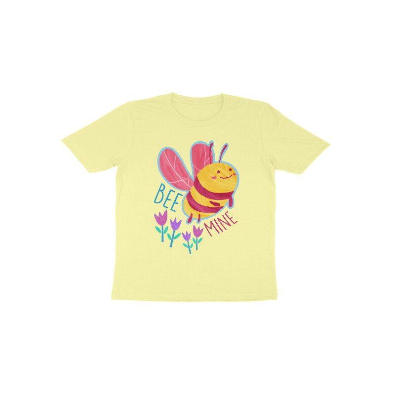Trend Next – Toddlers Bee Mine T-Shirt - Fashion Greet
