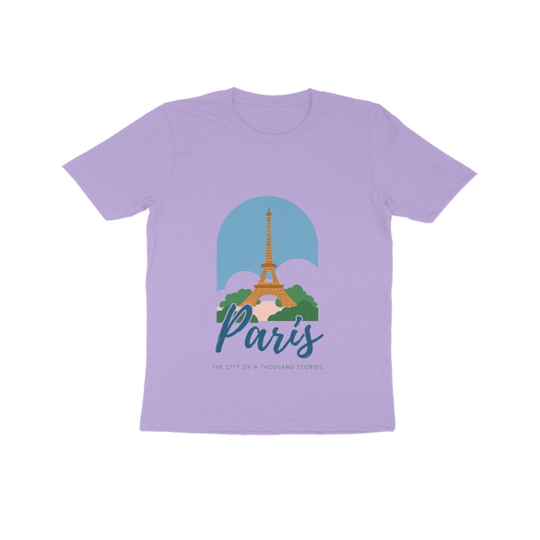 Trend Next – Kids Paris The City of Thousand Stories T-Shirt - Fashion Greet