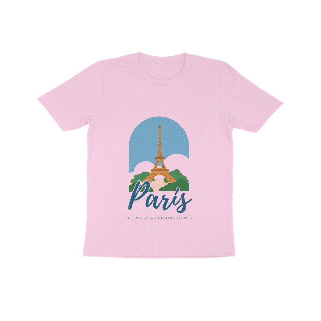 Trend Next – Kids Paris The City of Thousand Stories T-Shirt - Fashion Greet