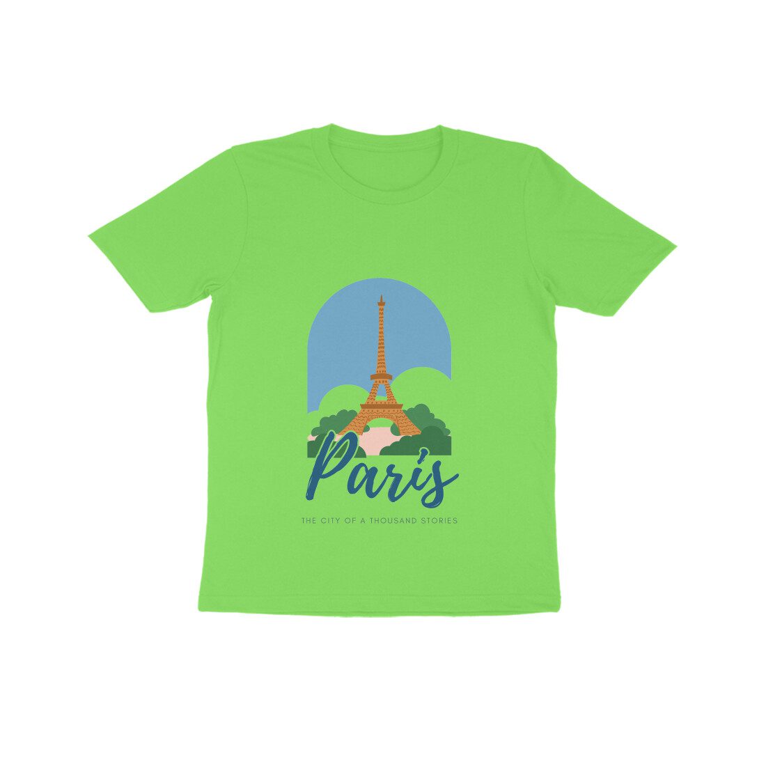 Trend Next – Kids Paris The City of Thousand Stories T-Shirt - Fashion Greet