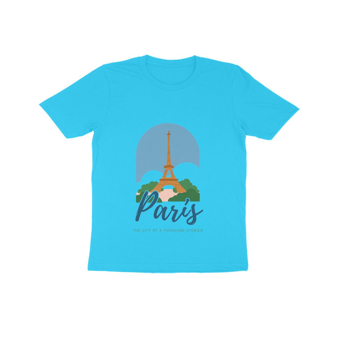 Trend Next – Kids Paris The City of Thousand Stories T-Shirt - Fashion Greet