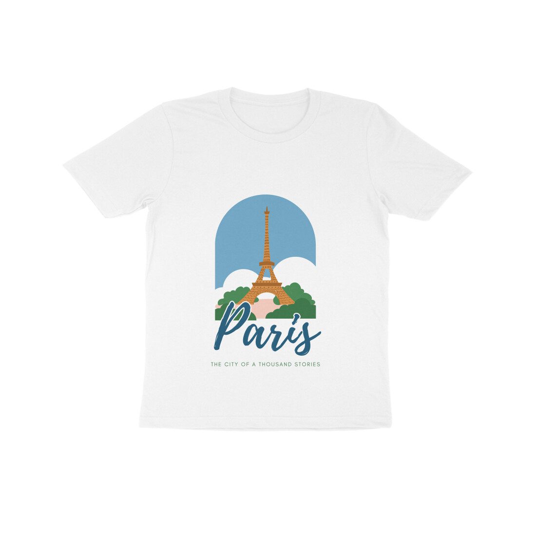 Trend Next – Kids Paris The City of Thousand Stories T-Shirt - Fashion Greet