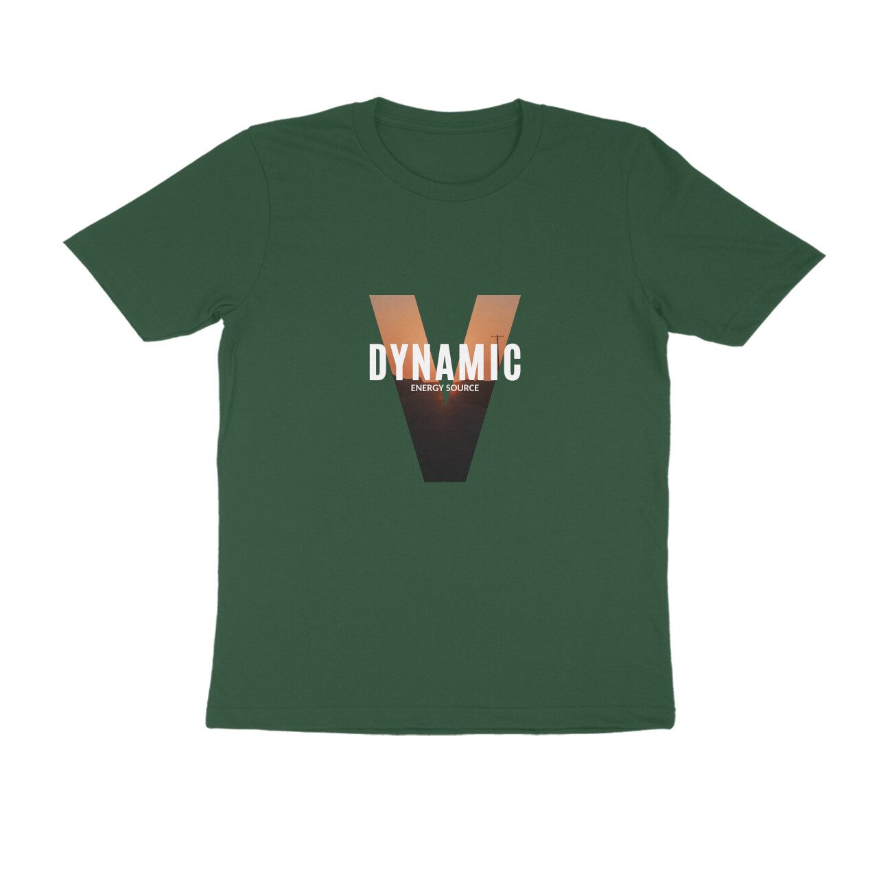 Trend Next – Teens Dynamic Energy Source T-Shirt - Fashion Greet