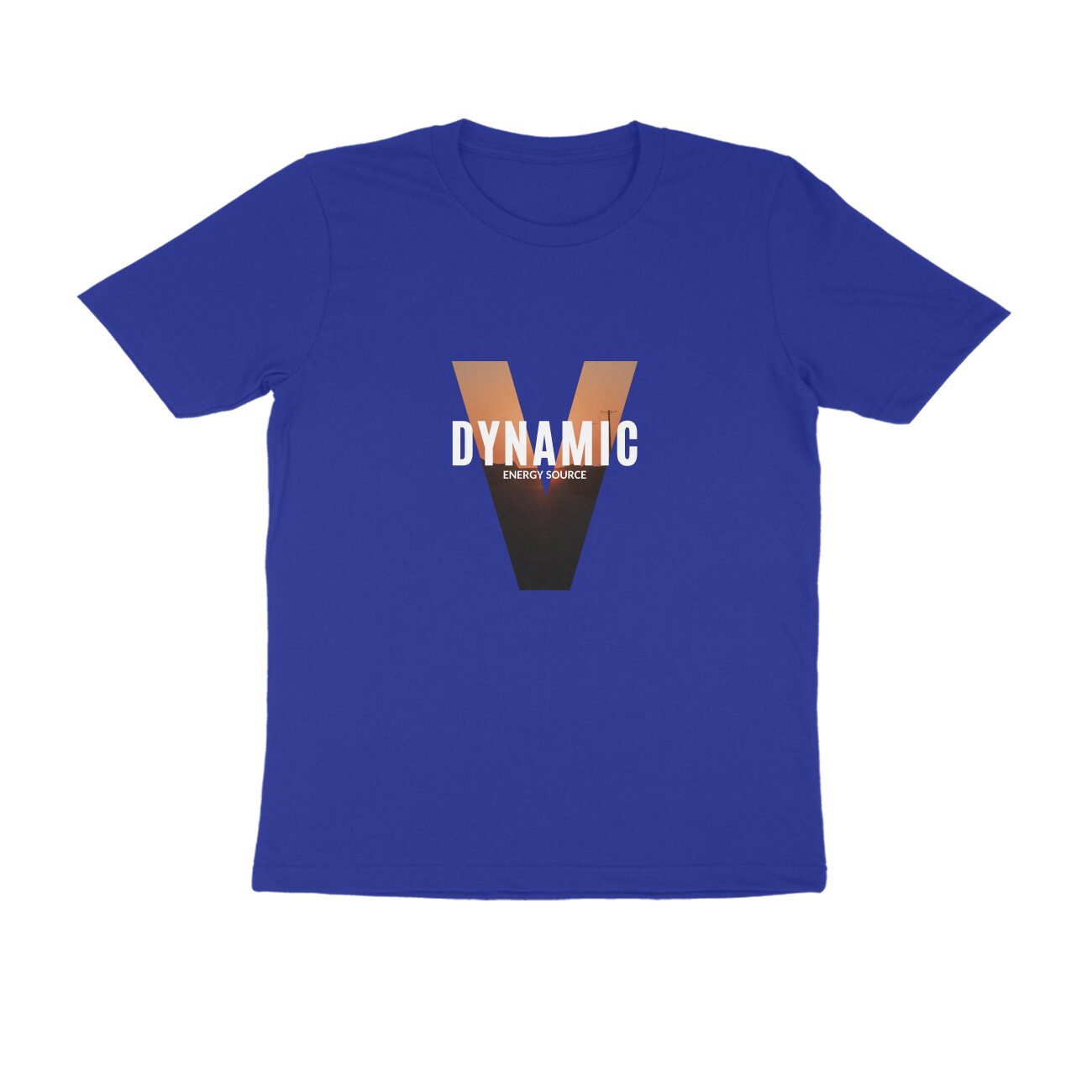 Trend Next – Teens Dynamic Energy Source T-Shirt - Fashion Greet