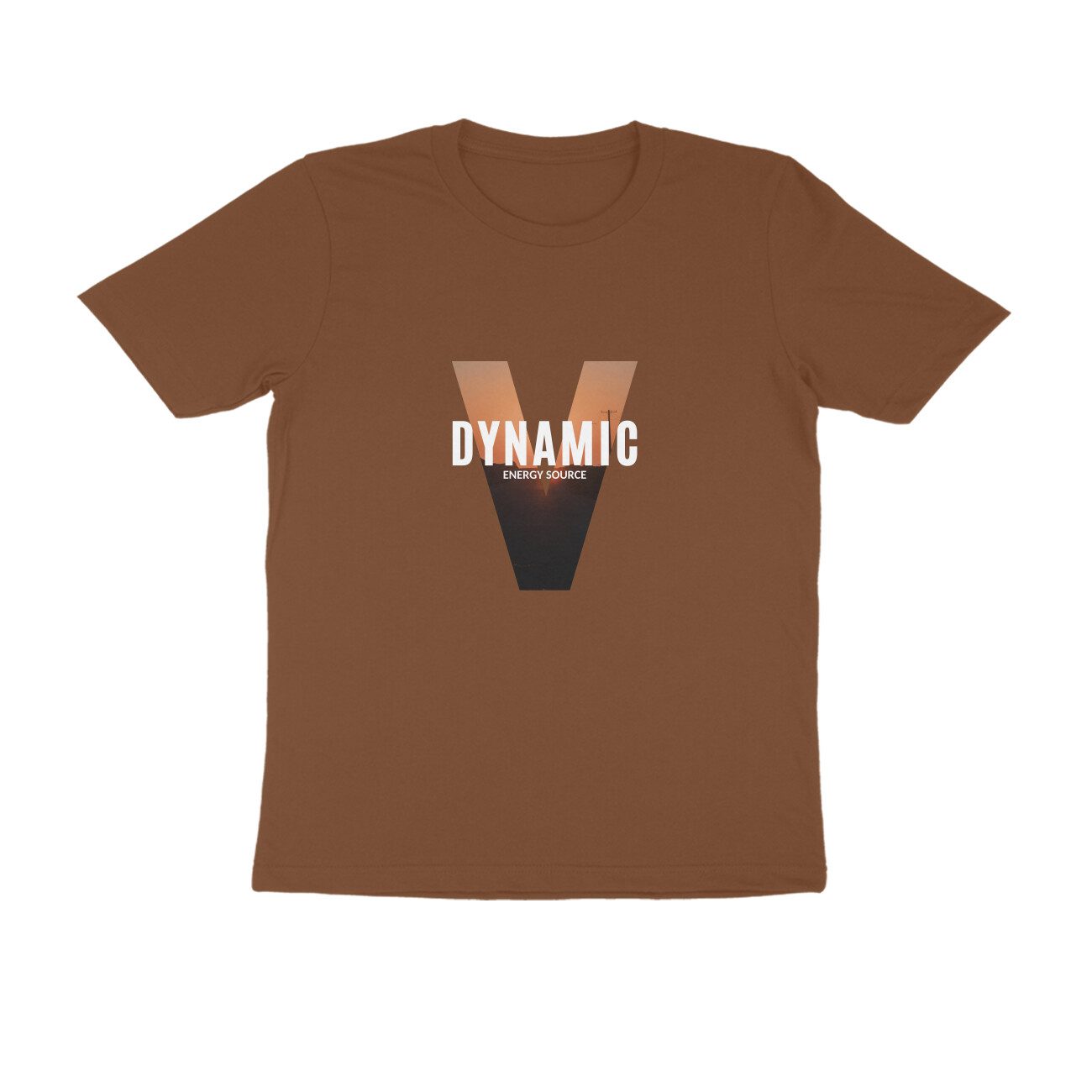 Trend Next – Teens Dynamic Energy Source T-Shirt - Fashion Greet