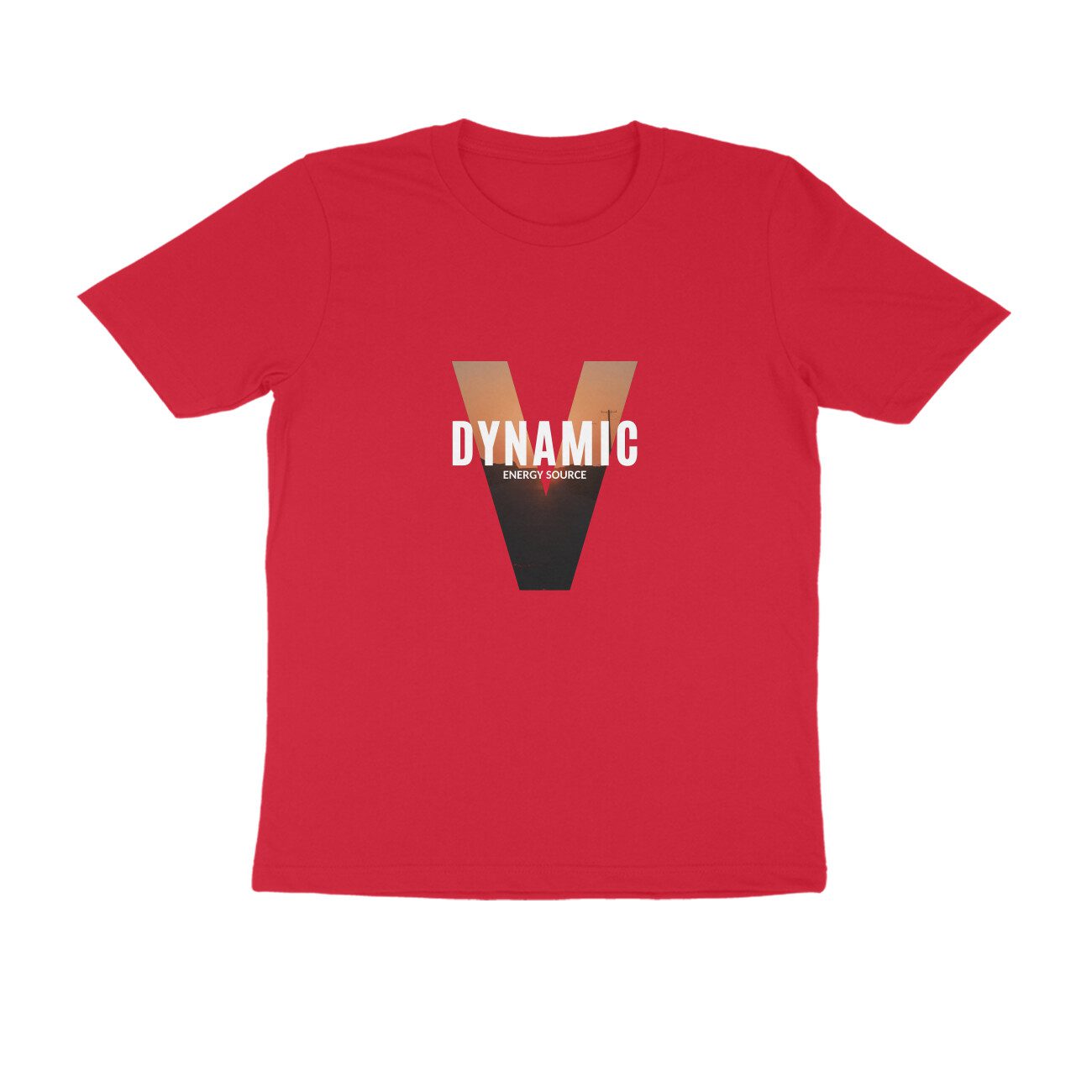 Trend Next – Teens Dynamic Energy Source T-Shirt - Fashion Greet