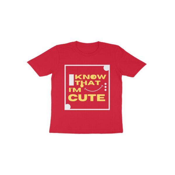 Trend Next - Toddlers I am Cute T-Shirt