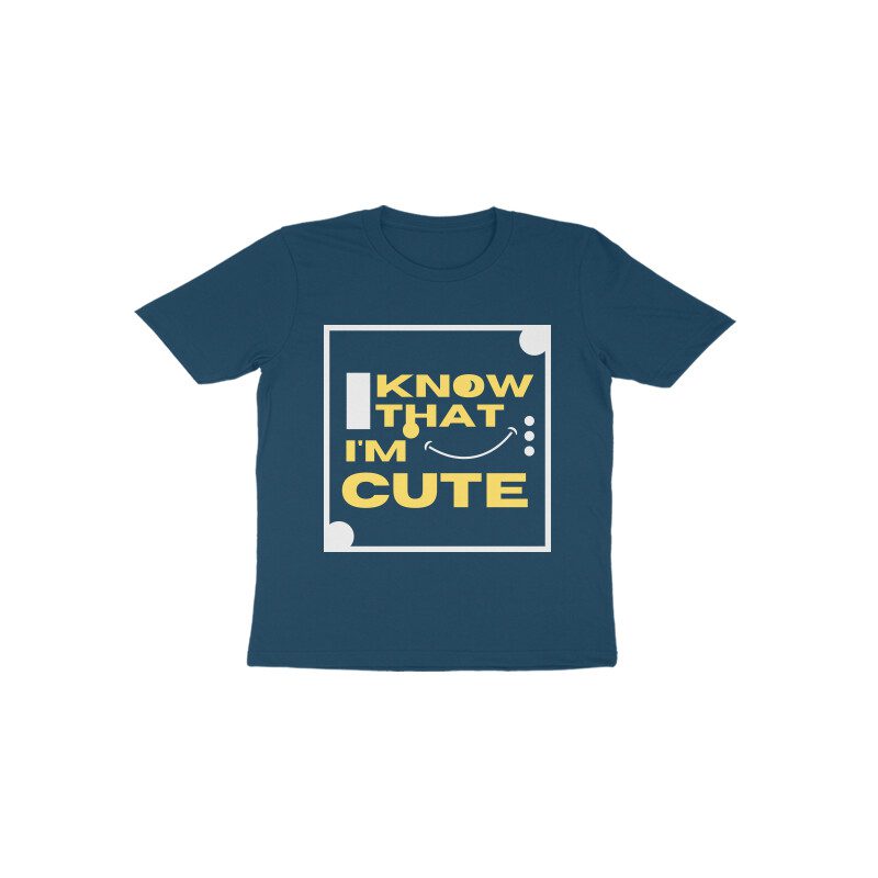 Trend Next – Toddlers I am Cute T-Shirt - Fashion Greet