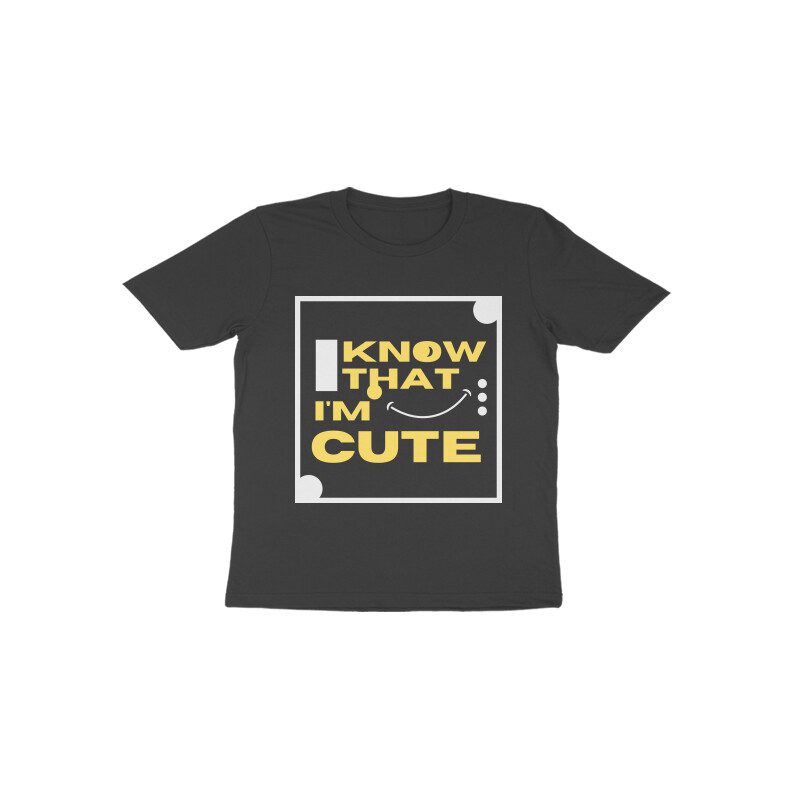 Trend Next – Toddlers I am Cute T-Shirt - Fashion Greet