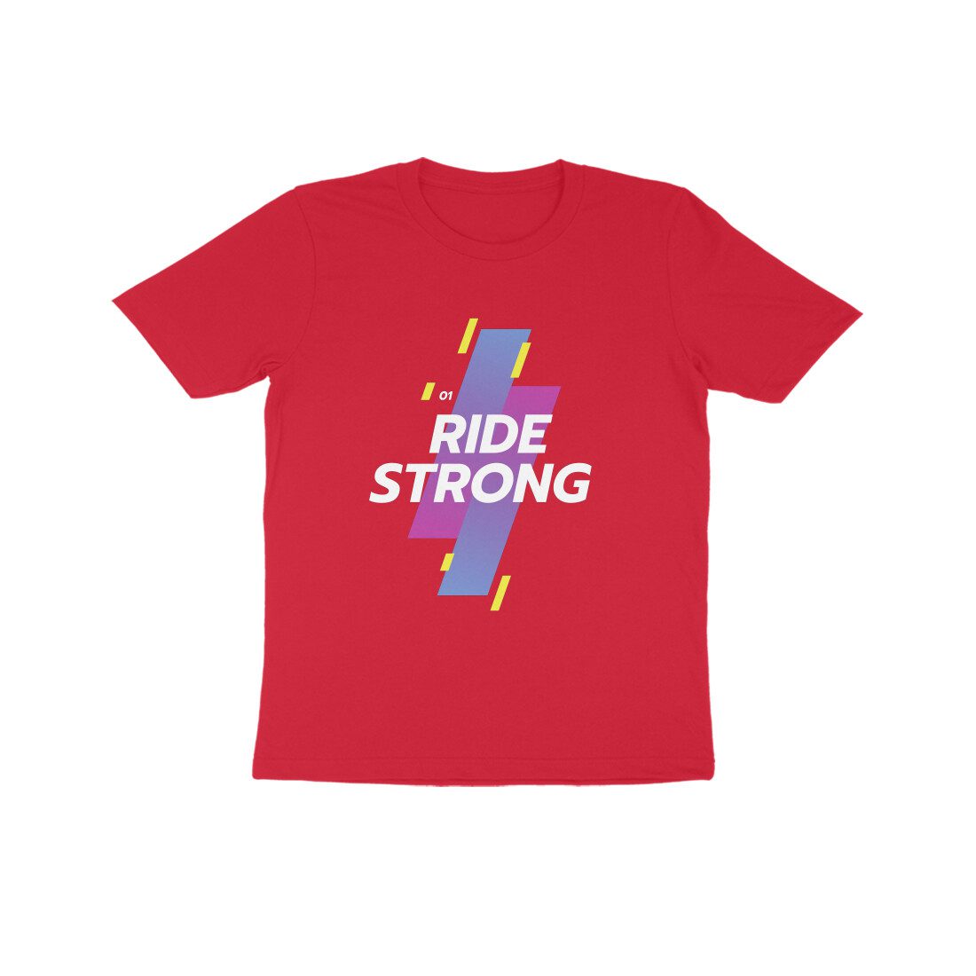 Trend Next – Kids Ride Strong Stylish T-Shirt - Fashion Greet