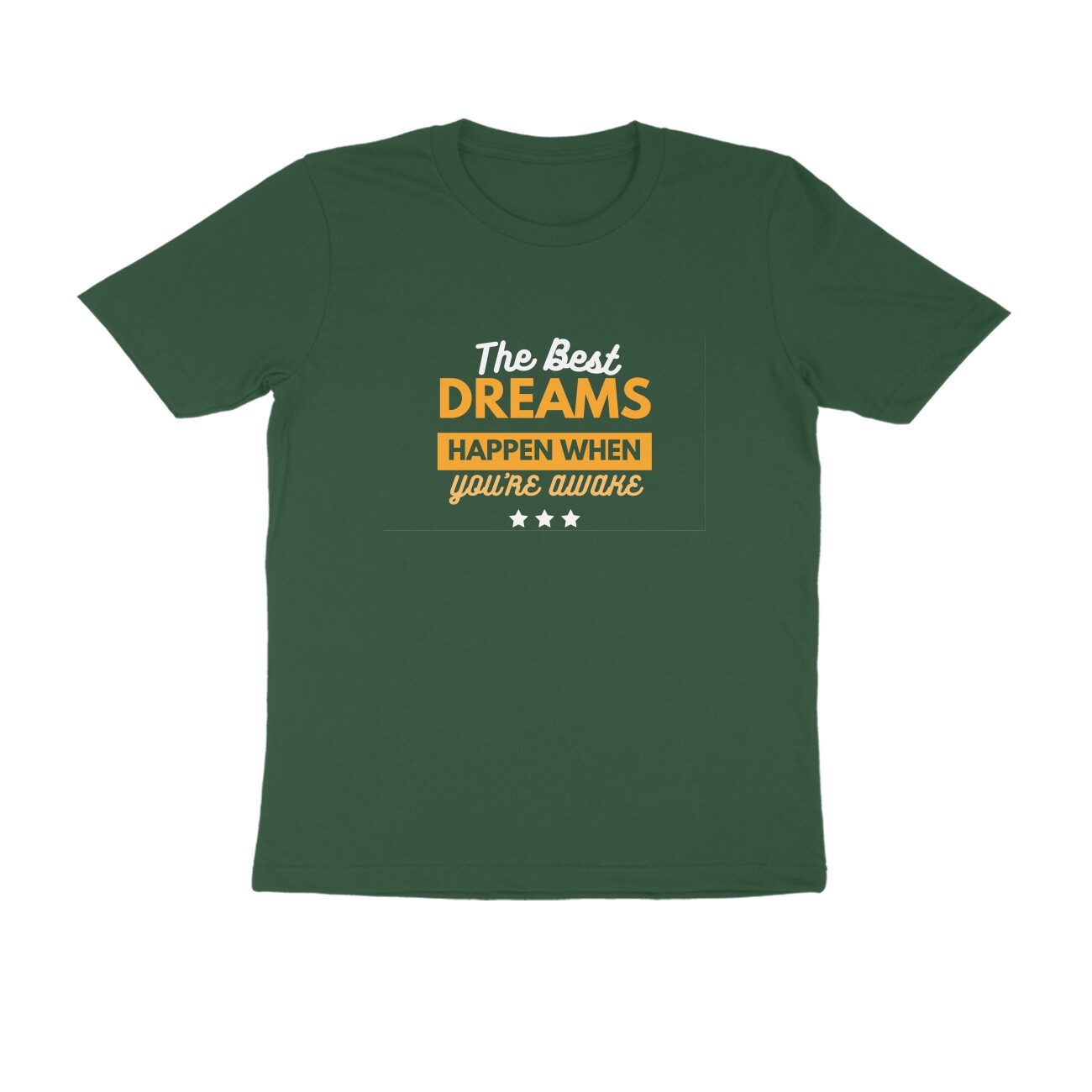 Trend Next – Teens The Best Dreams Happens T-Shirt - Fashion Greet