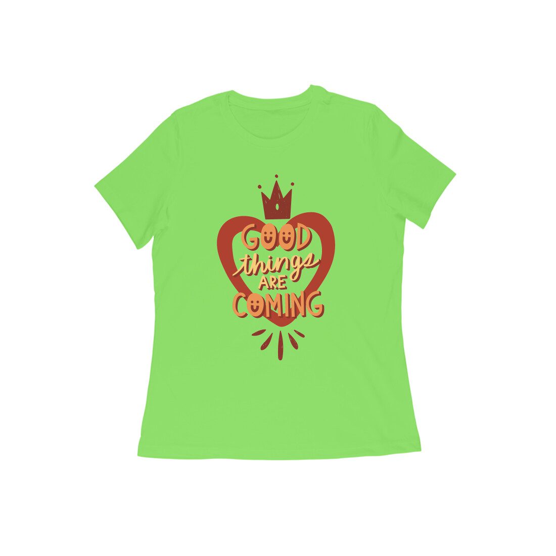 Trend Next – Teen Girls good things are coming T-Shirt - Fashion Greet Trend Next – Teen Girls good things are coming T-Shirt - Fashion Greet