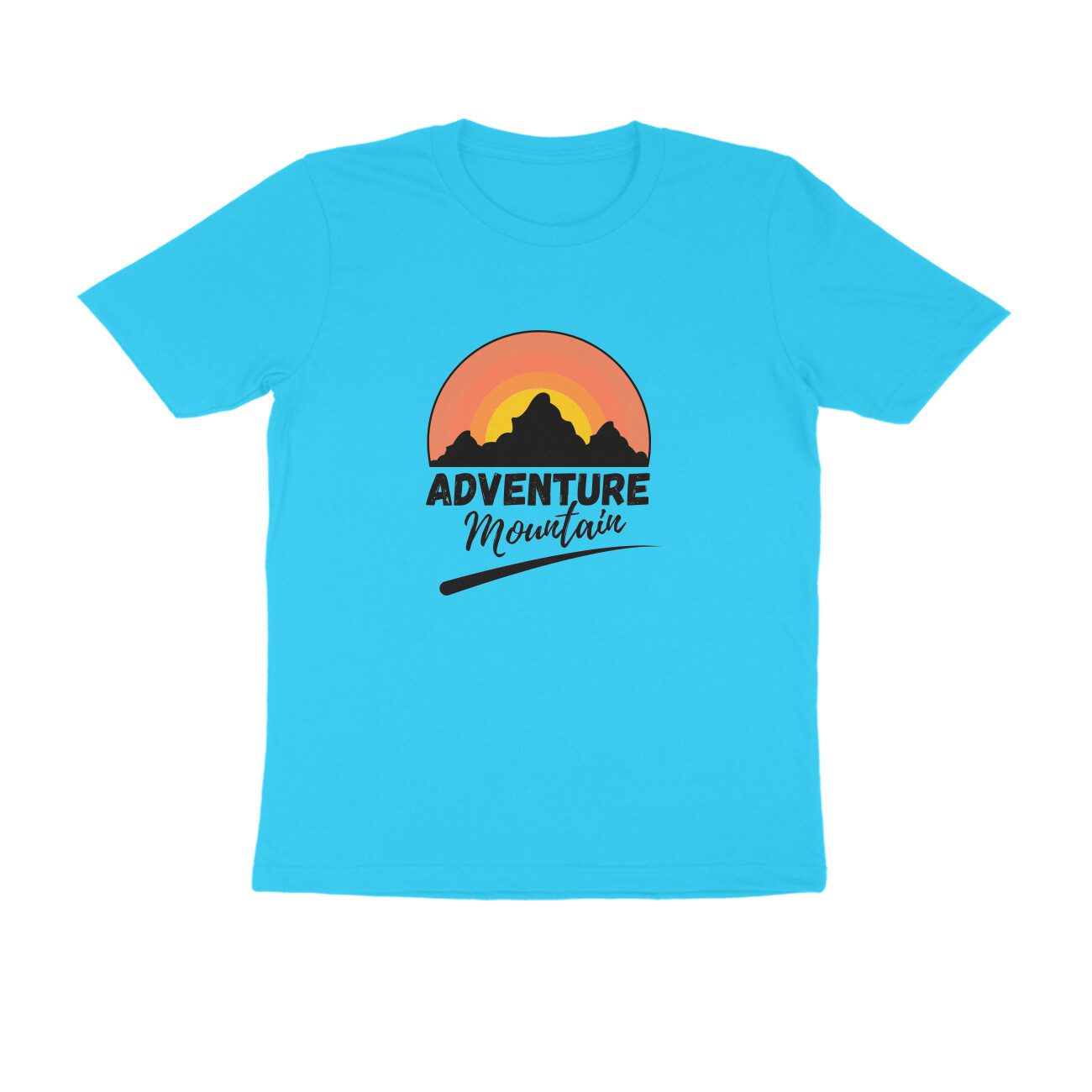 Trend Next – Teens Adventure Mountain T-Shirt - Fashion Greet
