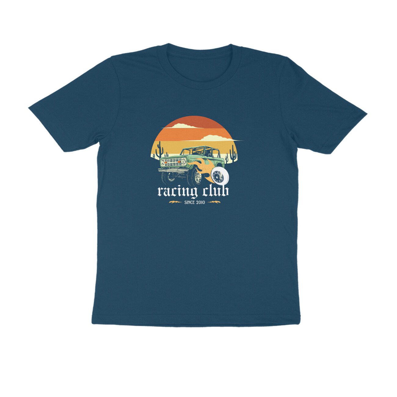 Trend Next – Teens Racing Club T-Shirt - Fashion Greet