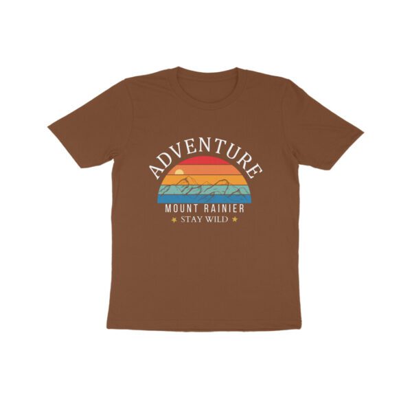 Trend Next - Kids Adventure Mount Rainier T-Shirt